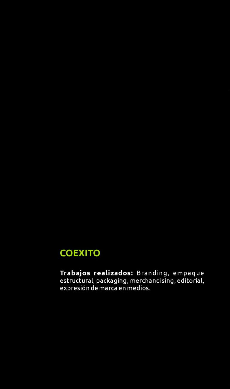 TEXTOS COEXITO M